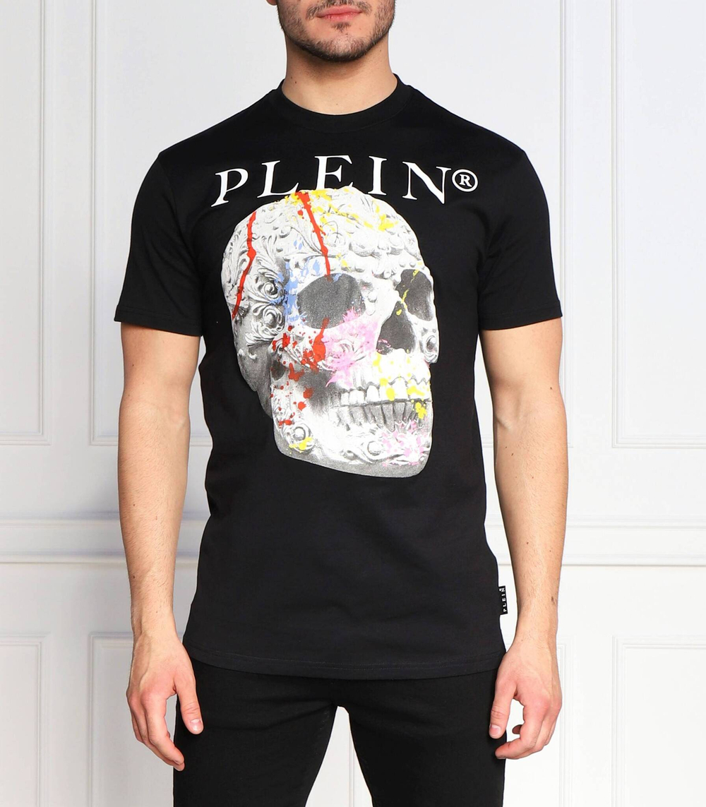 футболка Philipp Plein - черный(MTK6140 PJY002N)