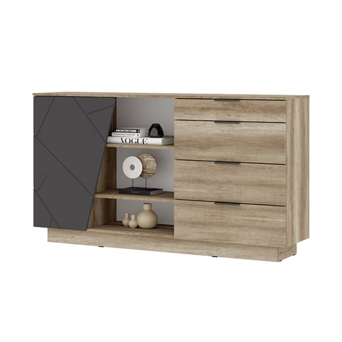 Даллас КМ 01 Комод 4 ящика