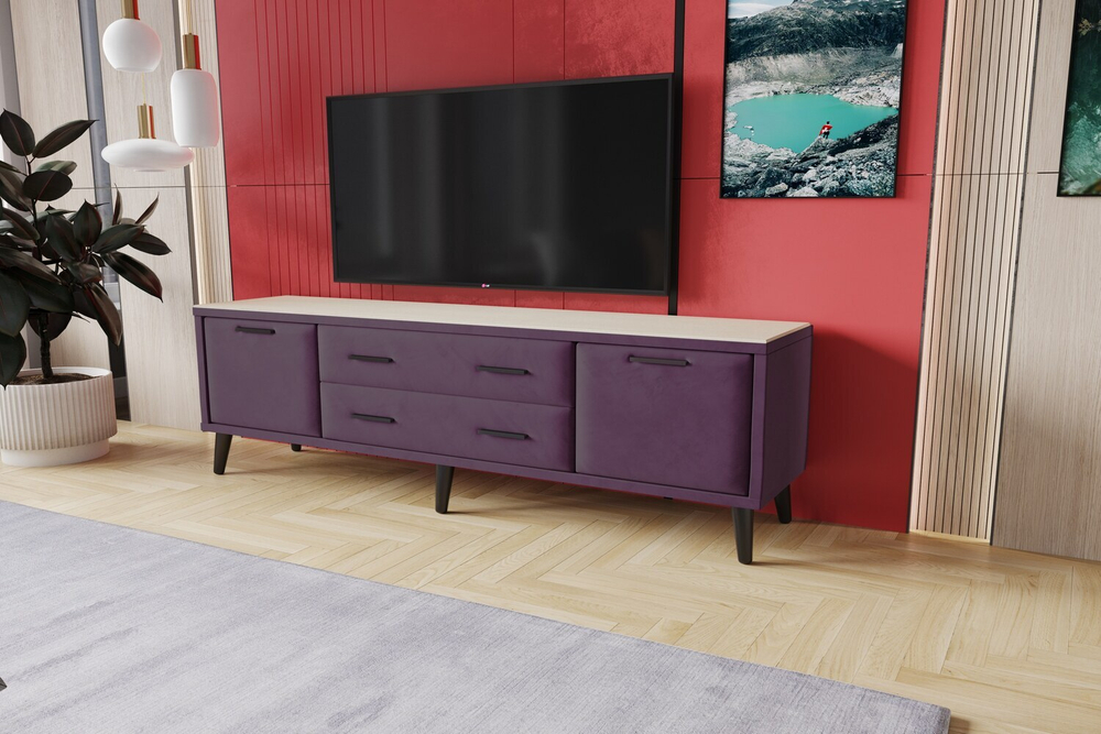 Тумба ТВ Пай 1,6, Винный