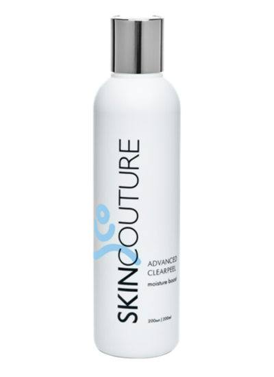 SKINCOUTURE Домашний крем-пилинг глубокое очищение и увлажнение кожи лица, 200 мл. | ADVANCED CLEARPEEL