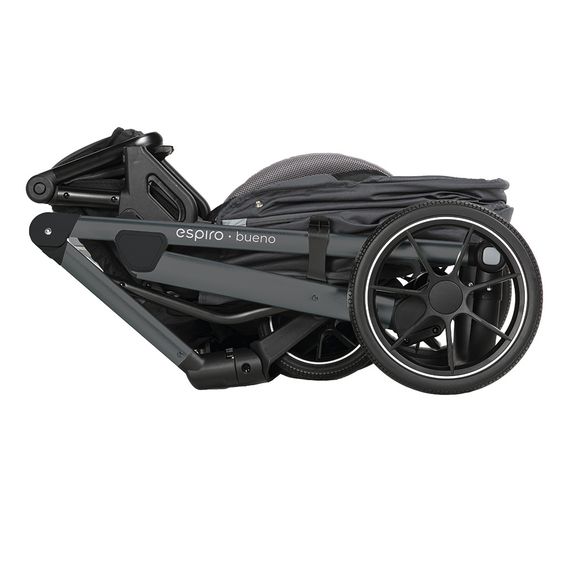 Коляска Espiro Bueno 2 в 1 Graphite Marble (317)