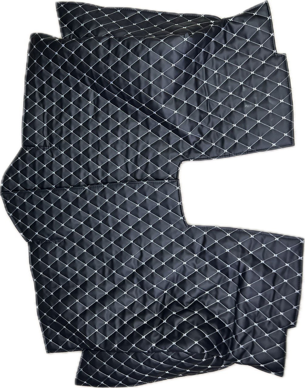 Коврики (утеплитель) под сиденья УАЗ 452 Буханка (белая нить Бабочка)