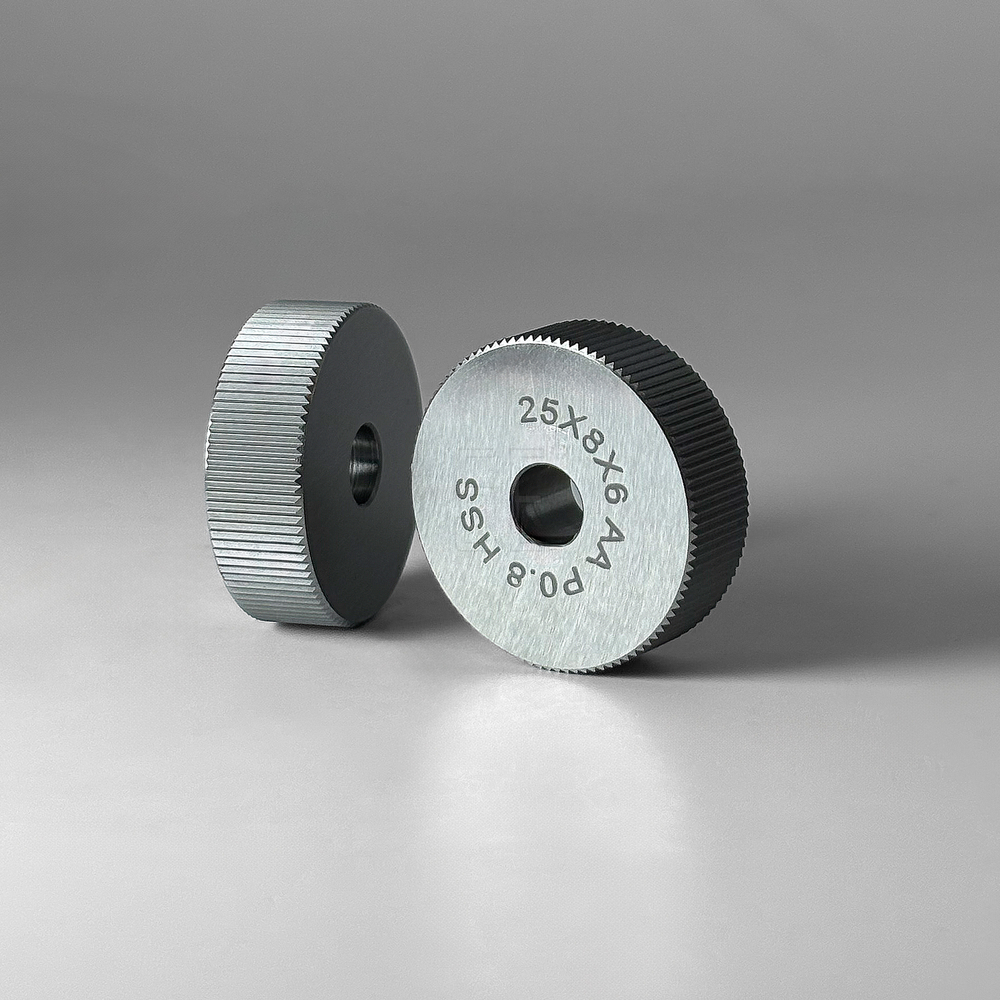 25x8x6 AA P0.8 HSS Ролик для накатки рифления