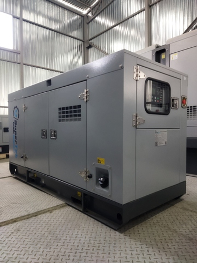 ДЭС/ДГУ STK-40WS (дизель-генераторная установка) 40 кВт Weichai WP2.3D48E200 в кожухе