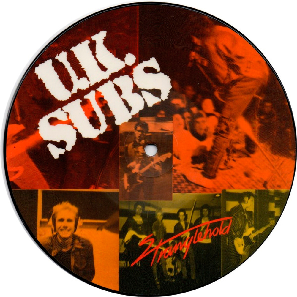 U.K. Subs / The Gem Singles (Picture Disc)(8х7" Vinyl Single)