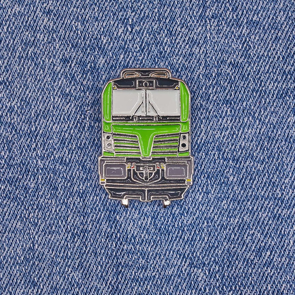 Значок локомотив Siemens Vectron Flixtrain DE