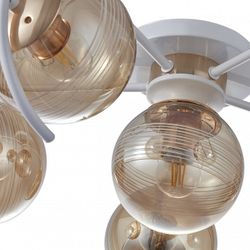 Потолочная люстра Arte Milano AMALFI-326208 326208/5+1 WH+FG