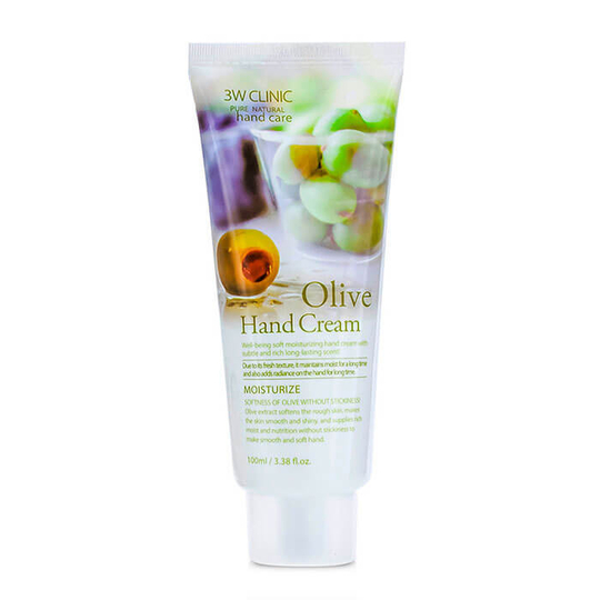 3W Clinic. Крем для рук Olive Hand Cream