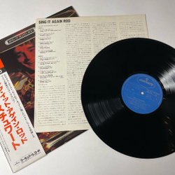 Винтажная виниловая пластинка LP Rod Stewart Sing It Again Rod (Japan 1978) (Obi)
