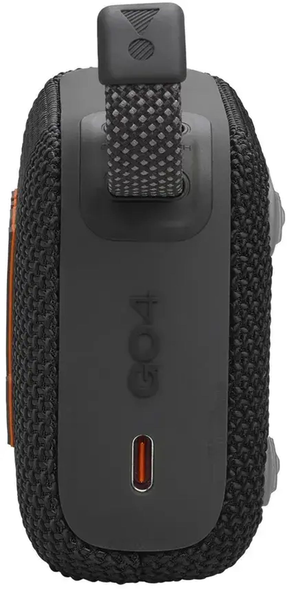 Портативная колонка JBL Go 4 Black - 7