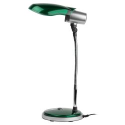 Настольный светильник ЭРА NE-301-E27-15W-GR зеленый