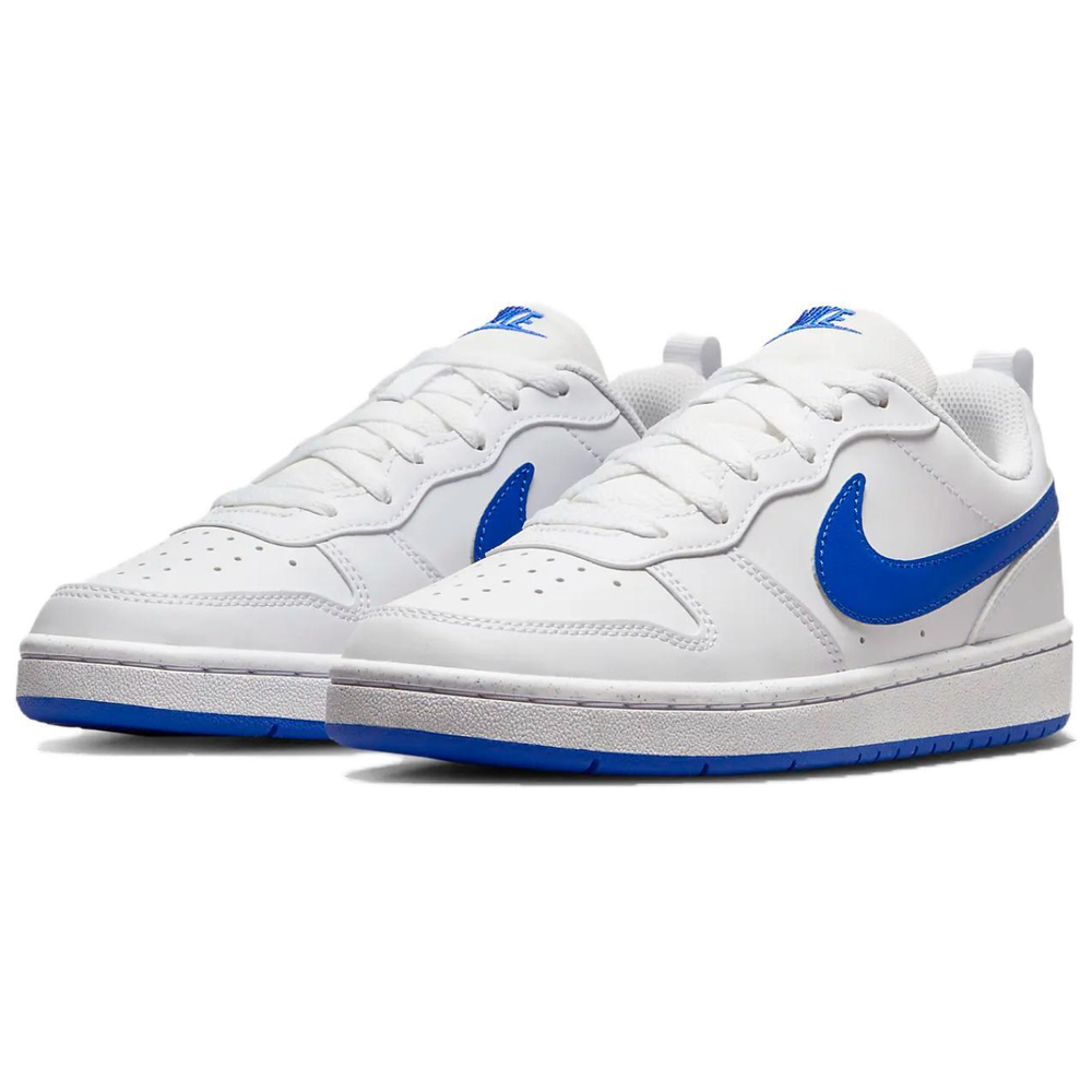 Женские кроссовки Nike Court Borough Low Recraft 'White Hyper Royal' DV5456-110