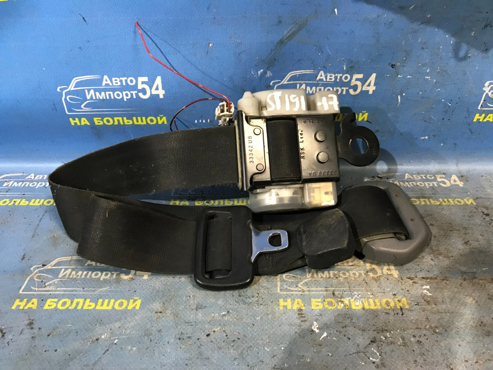 Ремень безопасности передний правый TOYOTA CORONA 1994