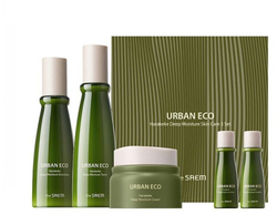 The SAEM Harakeke VEGAN D Набор космет. средств Urban Eco Harakeke Deep Moisture Skin Care 3 Set