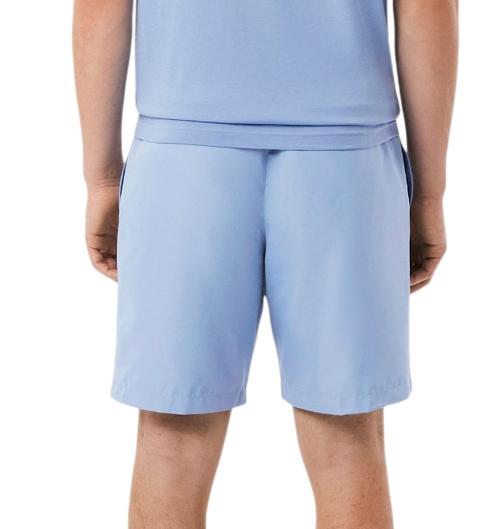 Теннисные шорты Lacoste Lightweight Diamond Taffeta Sport - blue