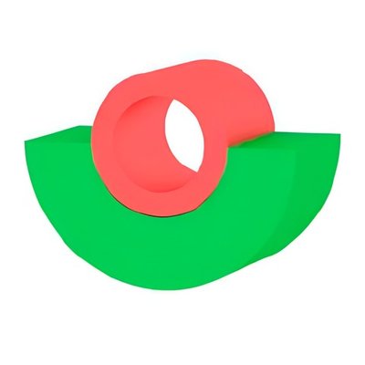 Набор мягких игровых модулей "Качели"