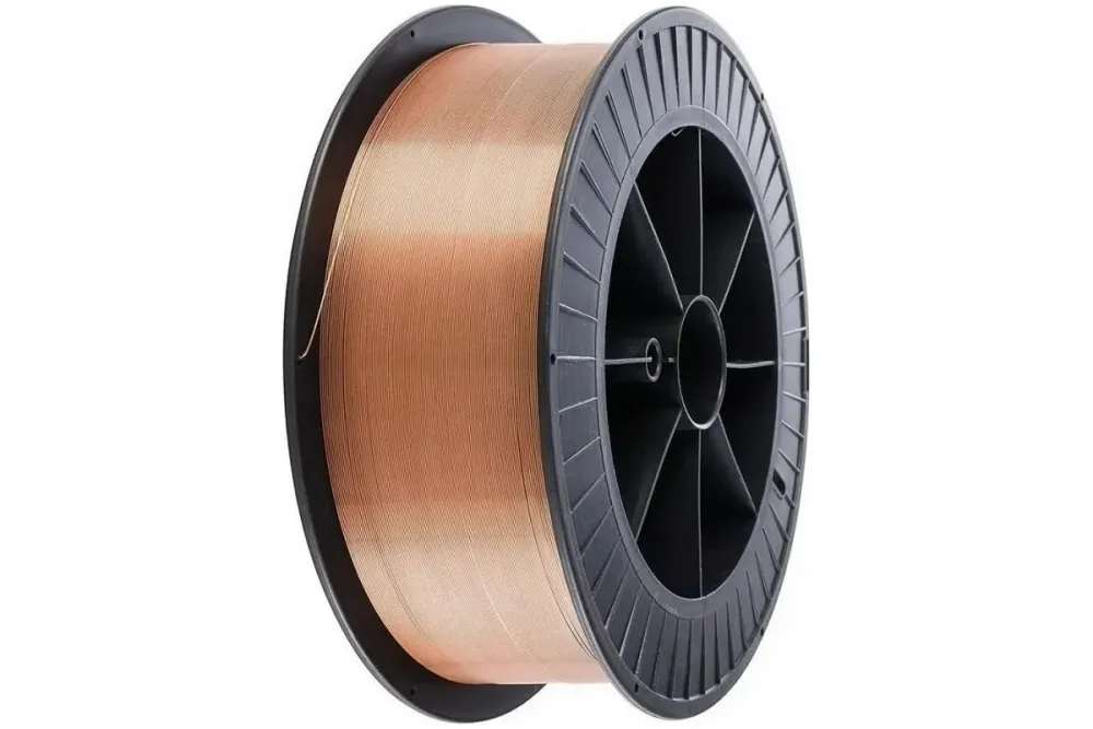 Проволока сварочная IWELD ER70S-6 0.8 мм 15кг/D300