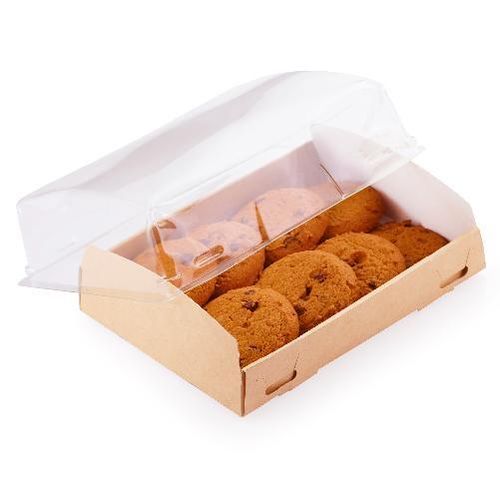Кондитерские коробки с прозрачной крышкой