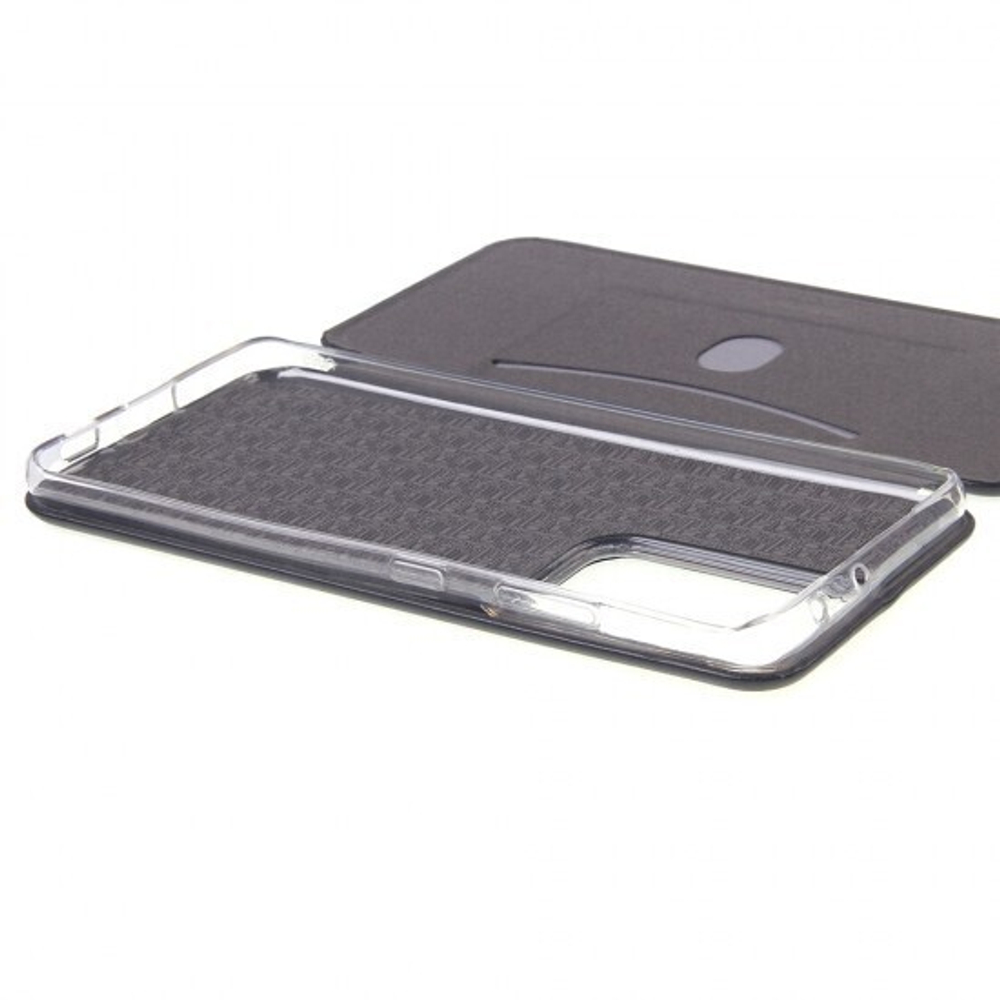 Чехол-книжка для Samsung Galaxy S21 Ultra, 009805 Черный