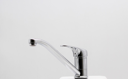 08022 Смеситель однорычажный для кухни "GANZER"  (10/1шт)