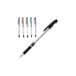 Ручка Cello Maxriter F 0.7 игловидный наконечник, резиновый упор, масляная основа, черная