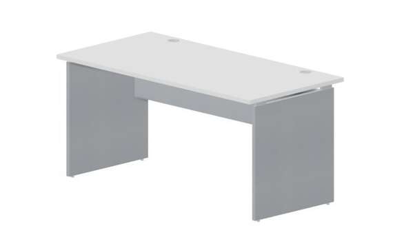 Стол Domino 1580х780х750мм (2 громмета)