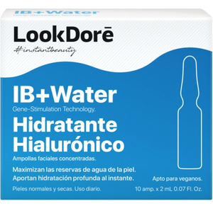 LOOKDORE IB WATER AMPOULES MOISTURIZING HYALURONIC конц. сыворотка в ампулах для интенсивного увлажнения с гиалуроновой кислотой 10х2мл