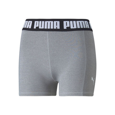 Женские теннисные шорты Puma Train Strong 3in Ball Shorts Women - Grey, Black