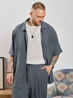 Рубашка мужская Линкольн-1 Виотекс ГРАФИТОВЫЙ