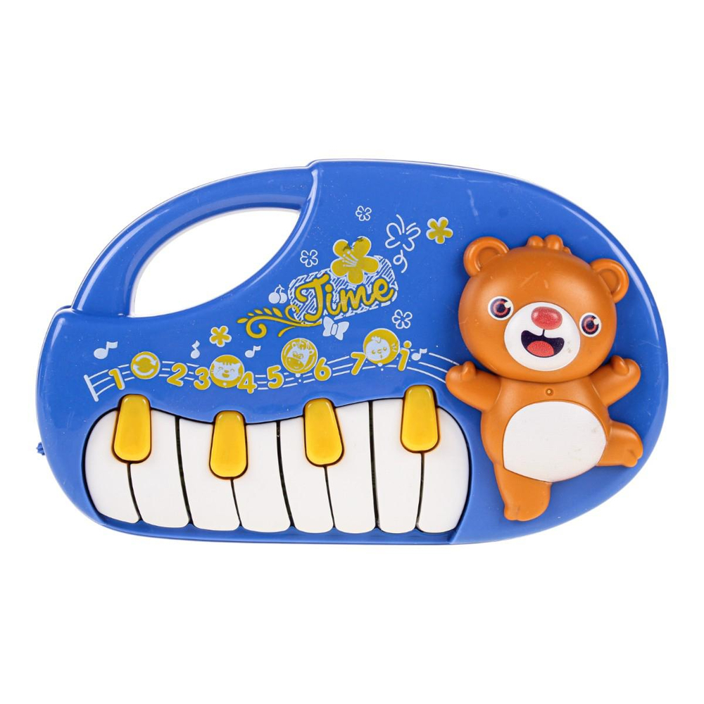 Пианино на бат., коробка MTK036-2