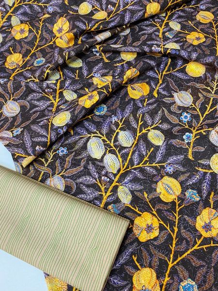 У. МОРРИС - ФРУКТ #3, 100% хлопок Handmade Fabrics 6