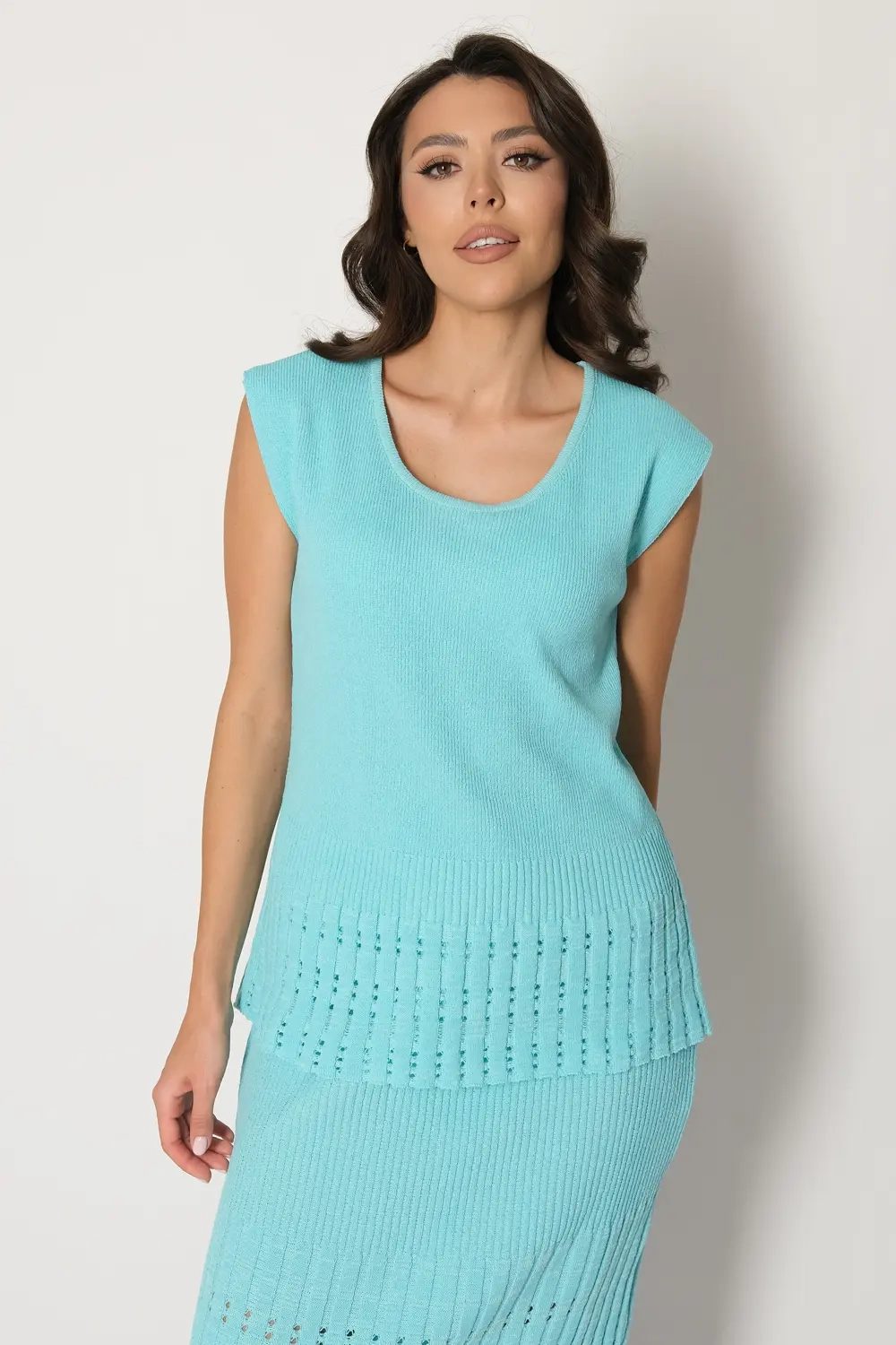 Джемпер И 023/мятный