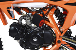 Питбайк Motoland 125 SX 125 E 17/14 оранжевый