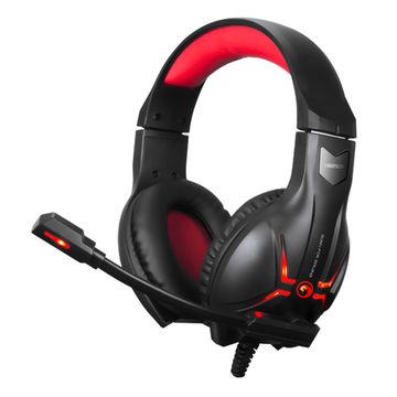 PC Игровая гарнитура Marvo HG8928 Gaming Headset с подсветкой, ПК
