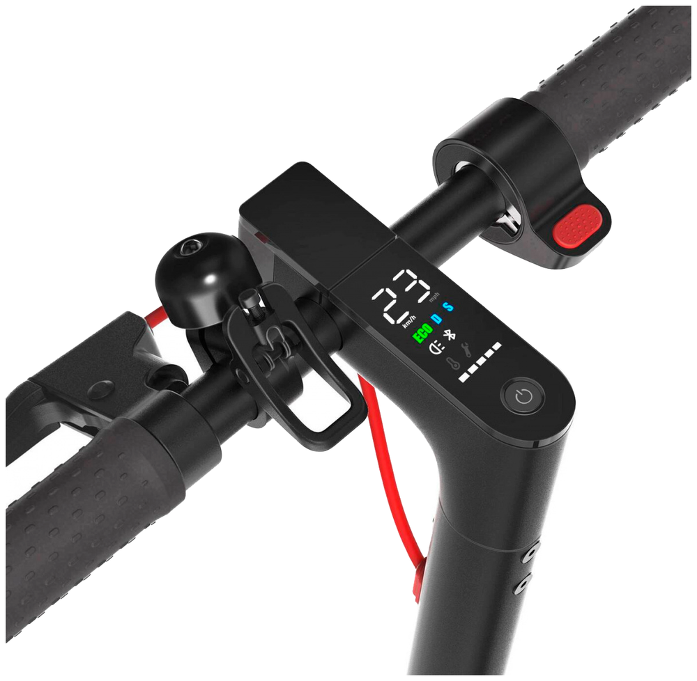 Электросамокат Xiaomi Mijia Electric Scooter M365 Pro (DDHBC02NEB) черный