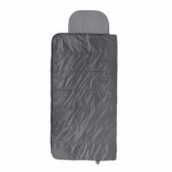 Мешок спальный туристический "Пелигрин", теплый, 210х90 см (до -25°С), серый