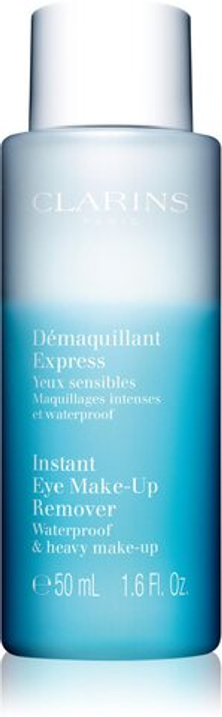 Clarins CL Cleansing Instant Eye Make-Up Remover - средство для снятия водостойкого макияжа для чувствительных глаз /   50  ml  / GTIN 3380811183206