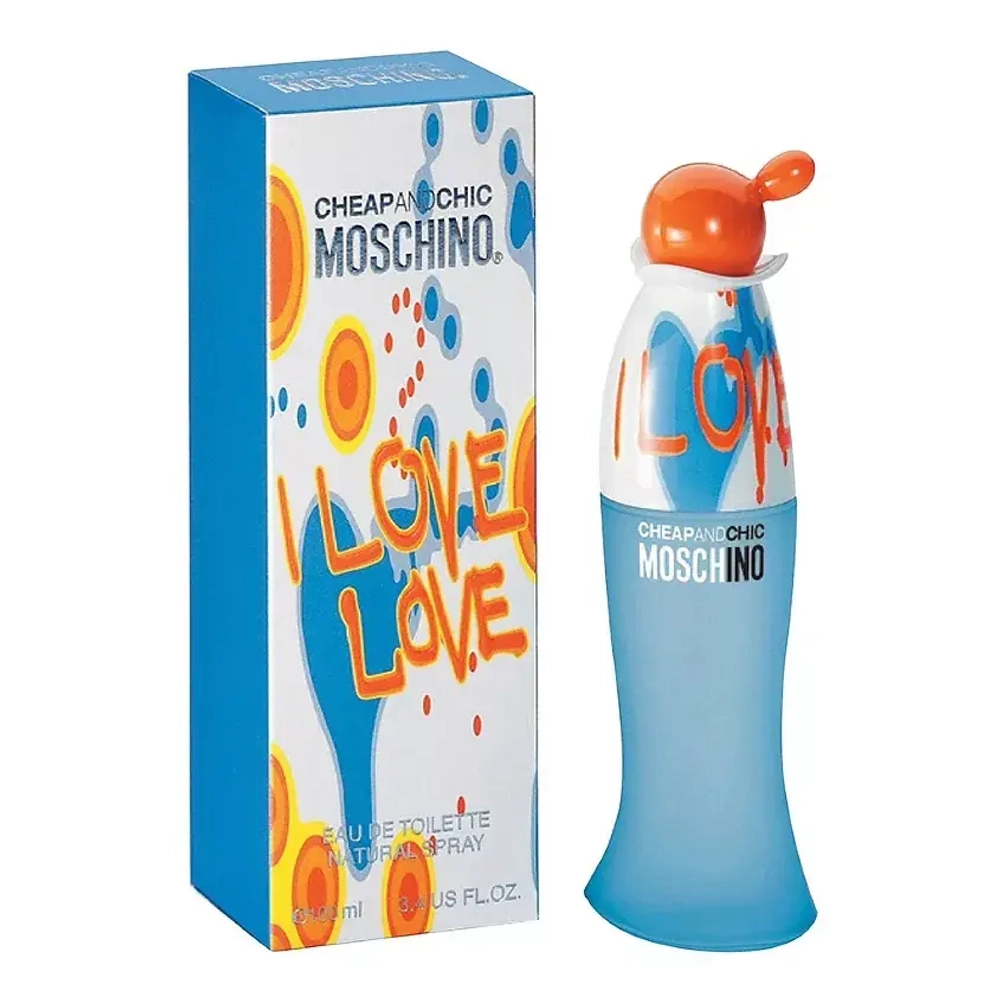 Moschino I Love Love Eau de Toilette for Women