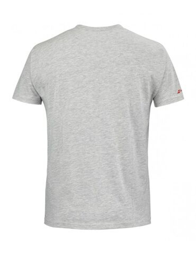Мужская теннисная футболка Babolat Padel Cotton Tee Men - high rise heather
