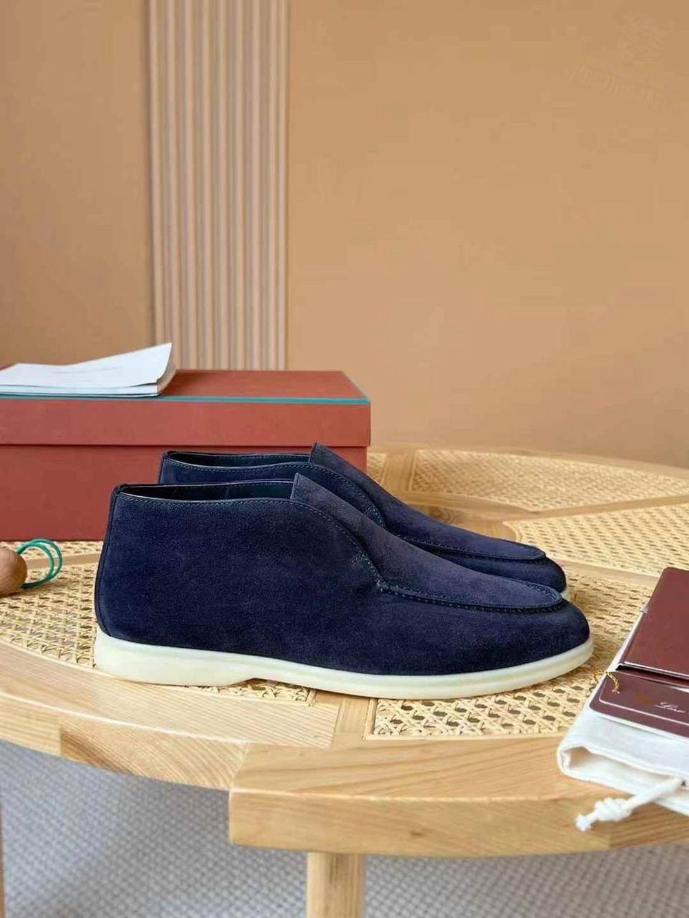 Ботинки Loro Piana Open Walk