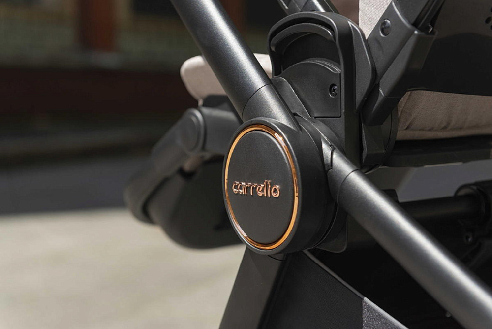 Прогулочная коляска Carrello Epica CRL-8509 Iron Grey