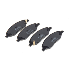 Колодки GANZ передние NISSAN Micra K12 / Note / Tiida / Cube II Арт.:GIJ09531