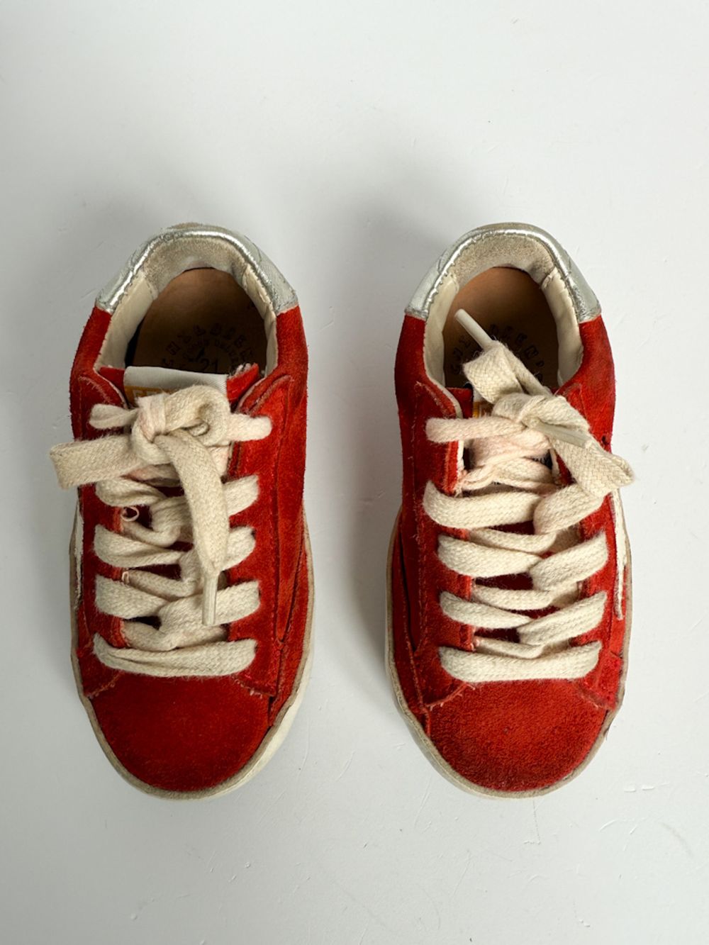 Замшевые кеды Golden Goose, 21