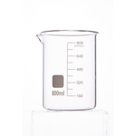 Стакан лабораторный низкий, 800 мл