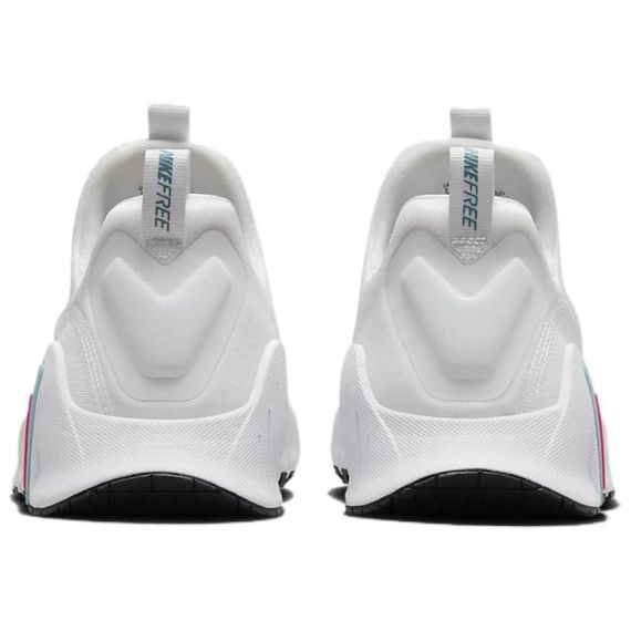 NIKE Free Metcon 6 Кроссовки для тренировок Низкий Верх Белый/Джинсовый Синий/Черный/Веселый Красный Женские