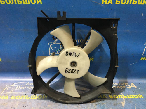 Диффузор радиатора кондиционера MAZDA DEMIO 1996-1999