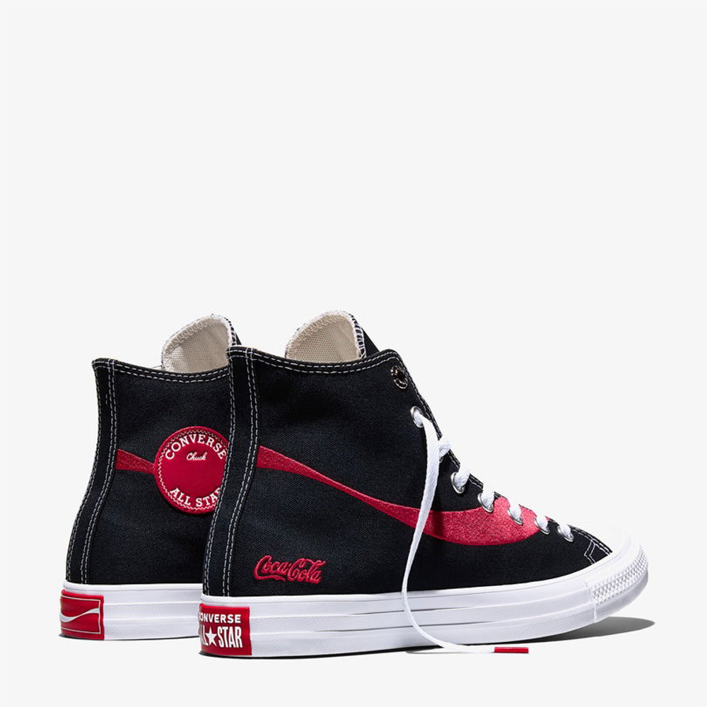 Converse x Coca Cola кеды унисекс, черный