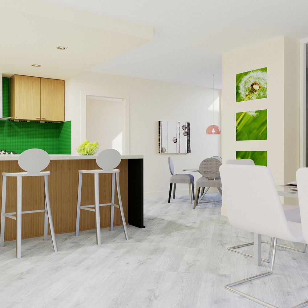 Винил Fine Floor Дуб Веллингтон