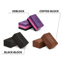 Блок для занятий йогой Black Block