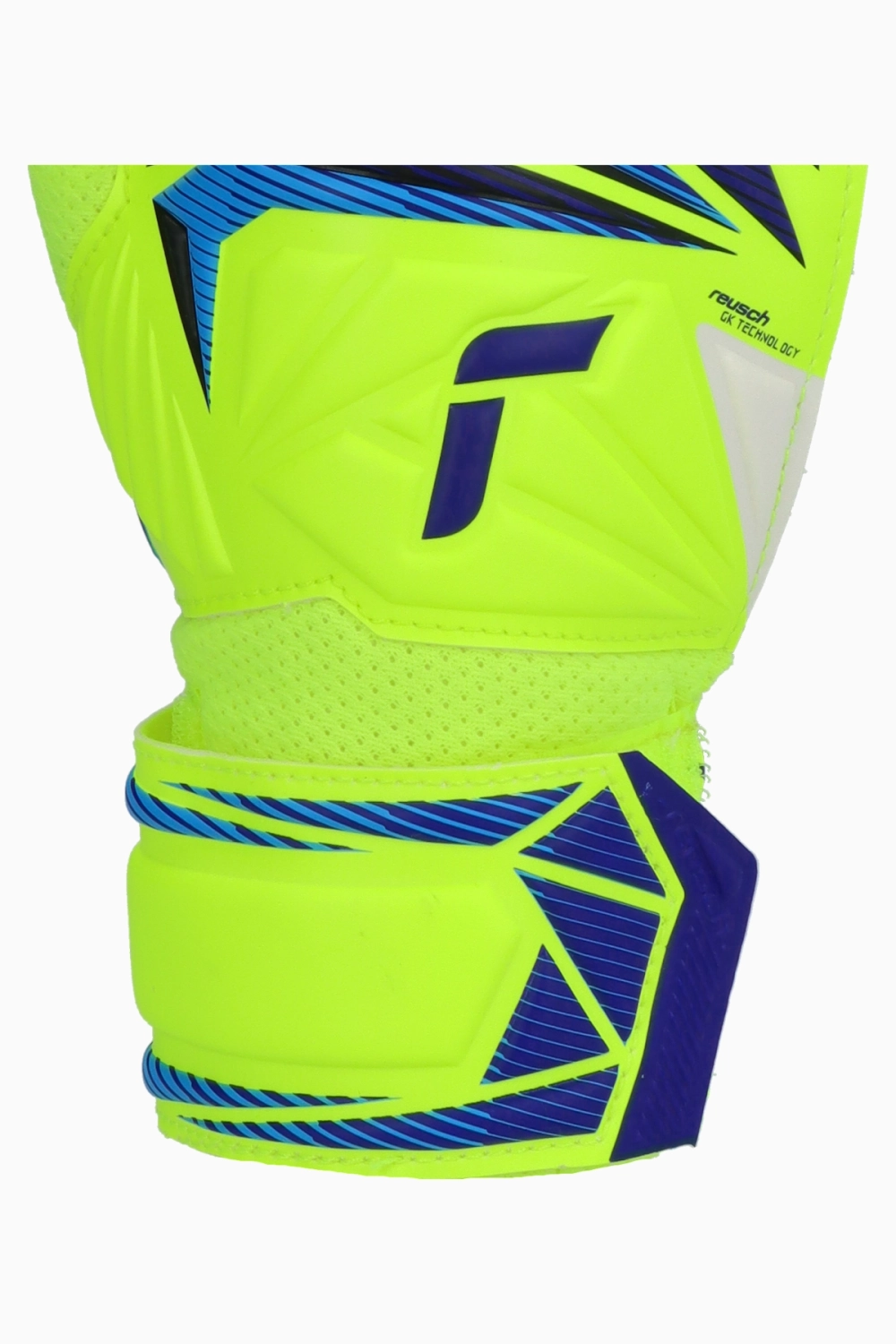 Вратарские перчатки Reusch Attrakt Solid Junior - зеленый